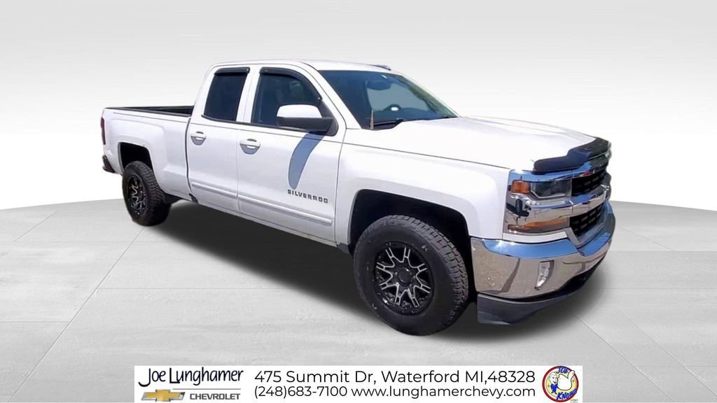 Used 2016 Chevrolet Silverado 1500 LT w/ All Star Edition AWD/4WD image 2