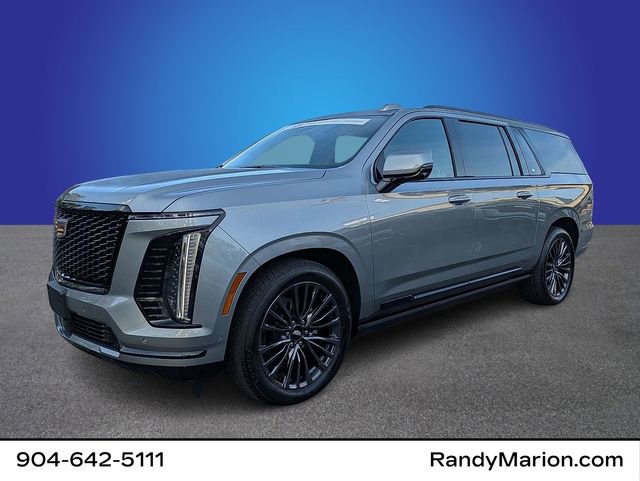 Certified 2025 Cadillac Escalade ESV Sport Platinum