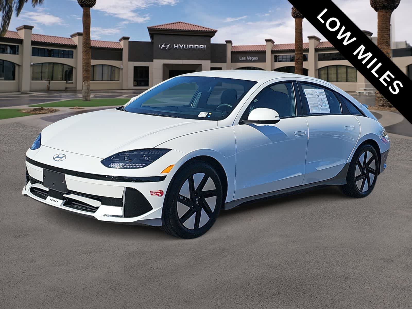 Certified 2025 Hyundai Ioniq 6 SE RWD image 4