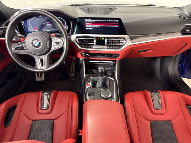 Used 2023 BMW M4 Coupe w/ M Carbon Exterior Package RWD image 19