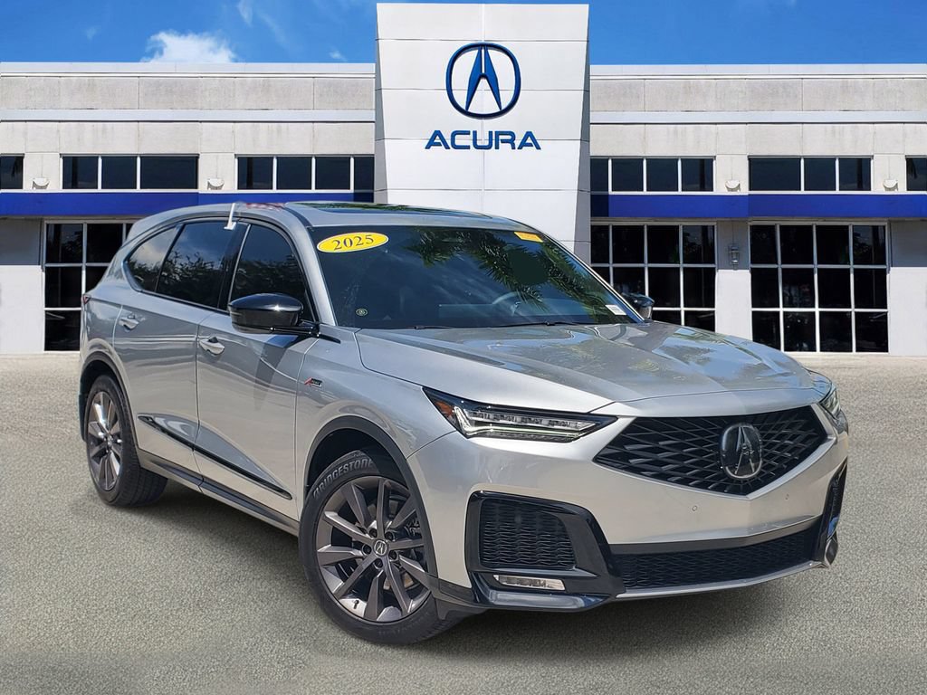 Certified 2025 Acura MDX A-Spec AWD/4WD image 1