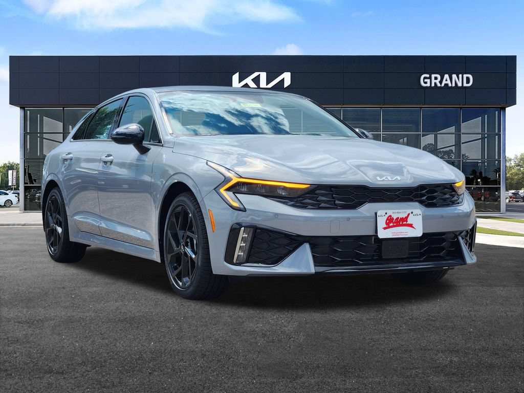 New 2026 Kia K5 GT-Line w/ GT-Line Premium Package AWD/4WD image 2