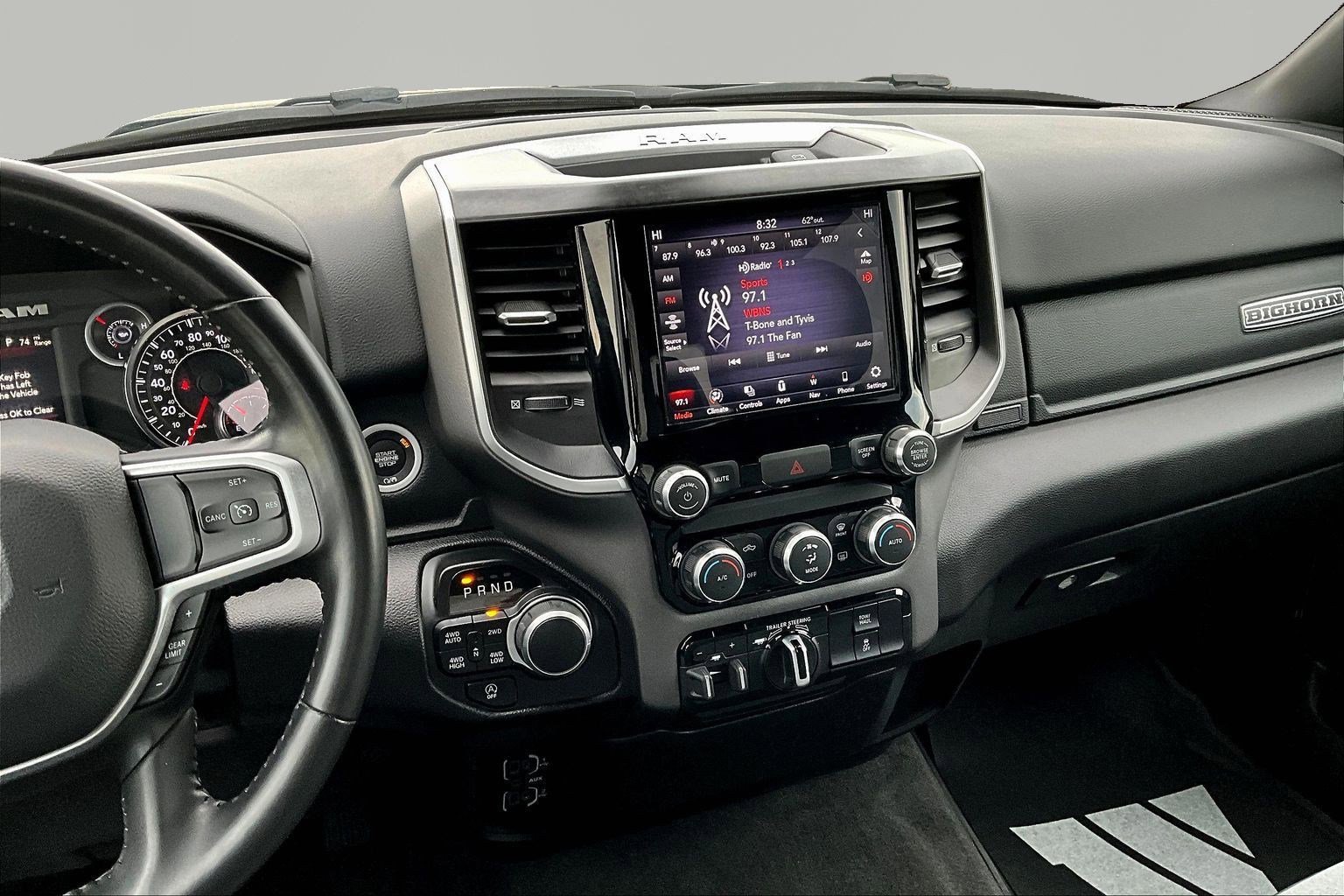 Used 2021 RAM 1500 Big Horn w/ Trailer Tow Group AWD/4WD image 9