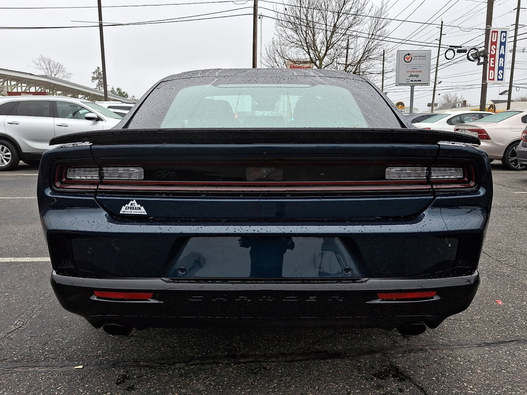 New 2026 Dodge Charger Scat Pack w/ Blacktop Package AWD/4WD image 6
