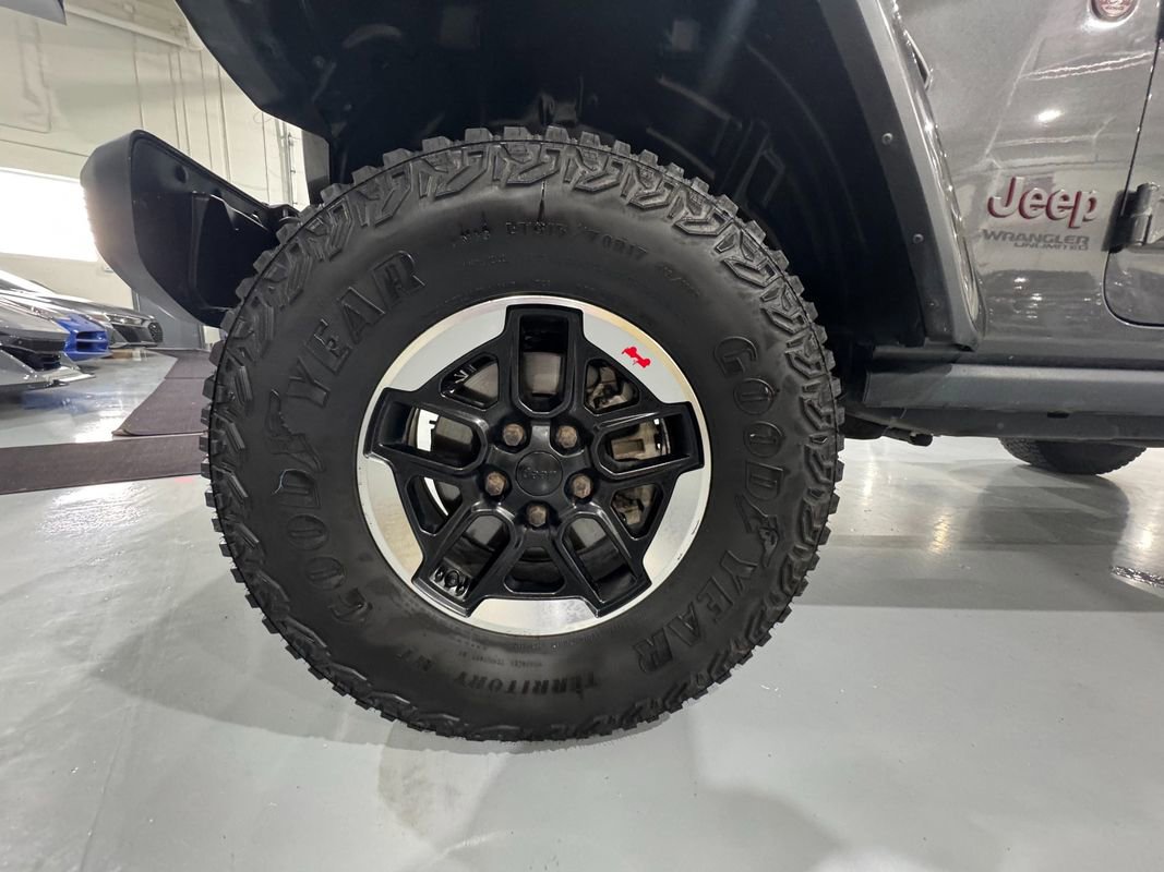 Used 2021 Jeep Wrangler Unlimited Rubicon image 53