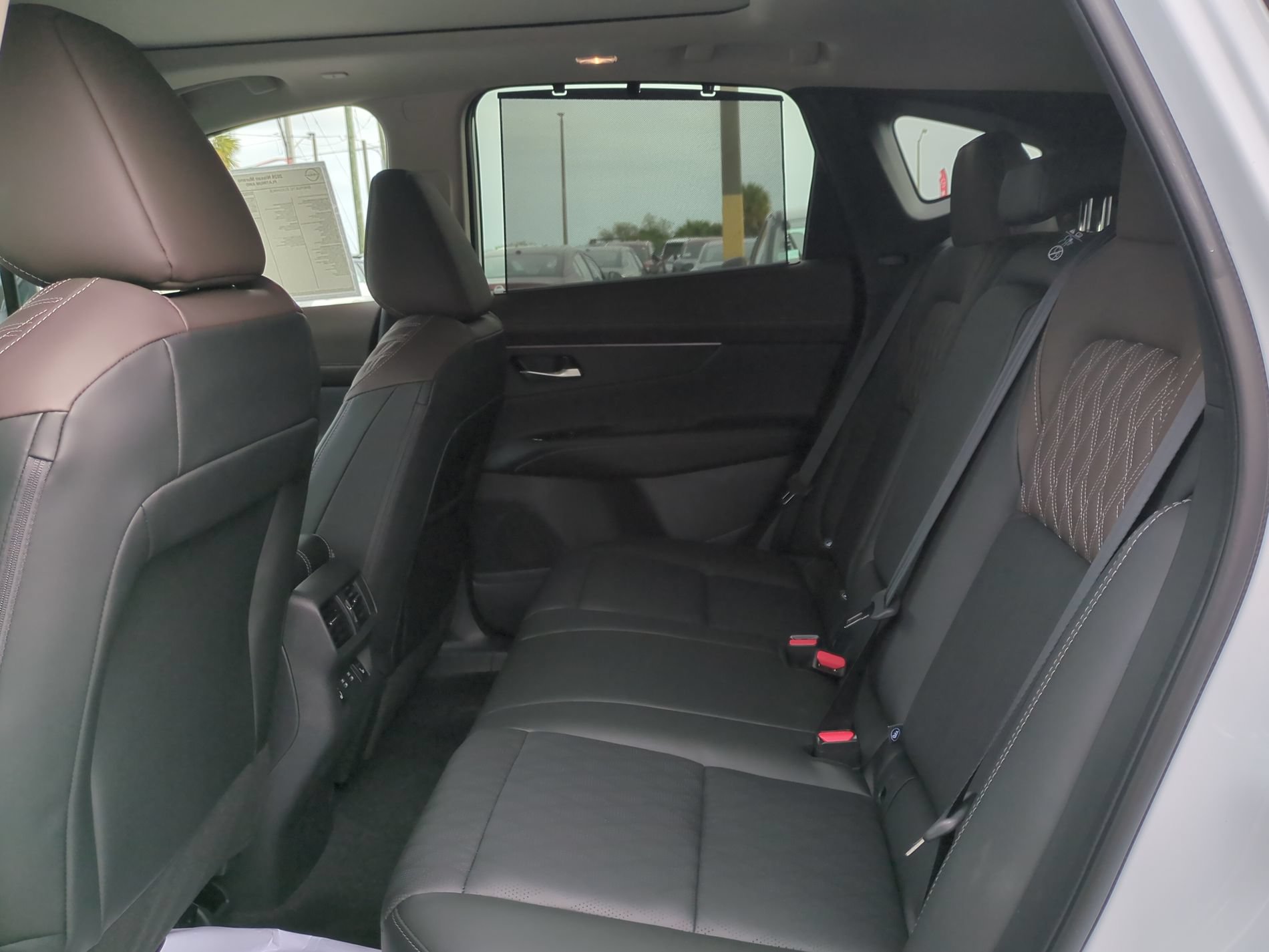 New 2026 Nissan Murano Platinum w/ Cargo Package AWD/4WD image 14