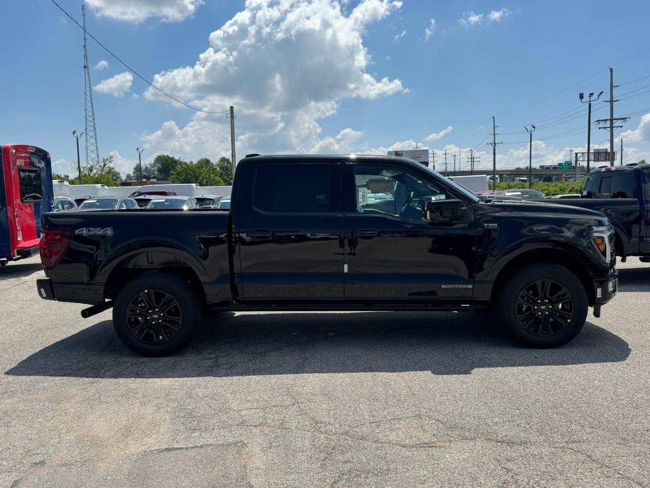 New 2025 Ford F150 Platinum w/ Equipment Group 702A High image 2