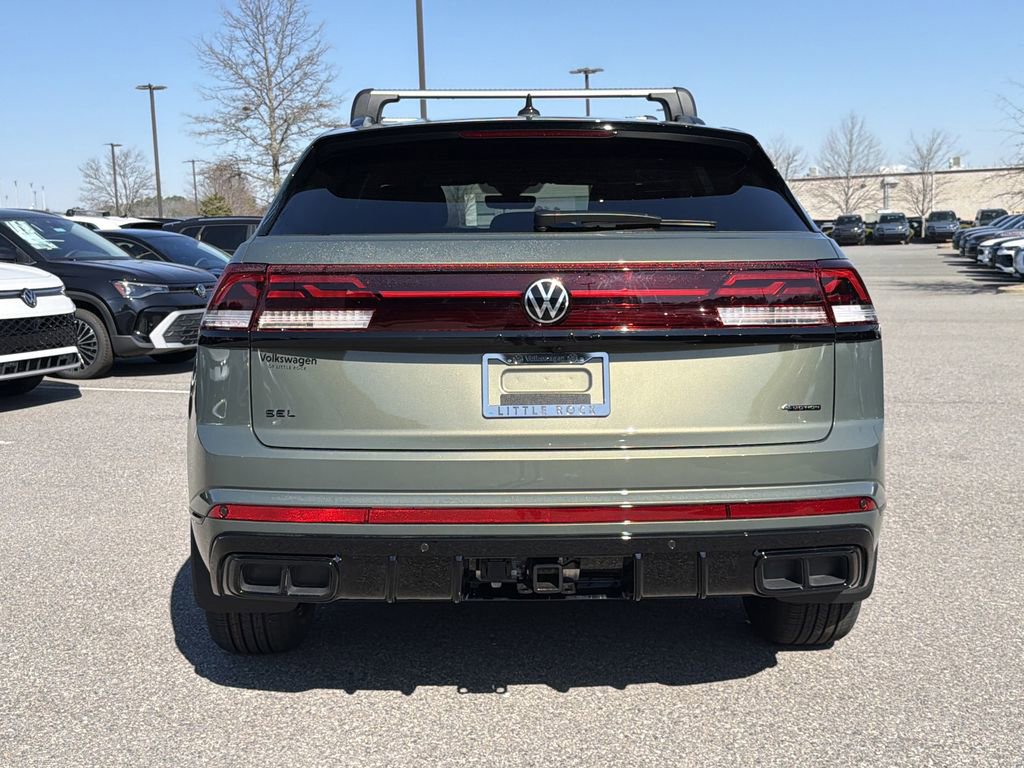 New 2026 Volkswagen Atlas Cross Sport SEL R-Line image 4