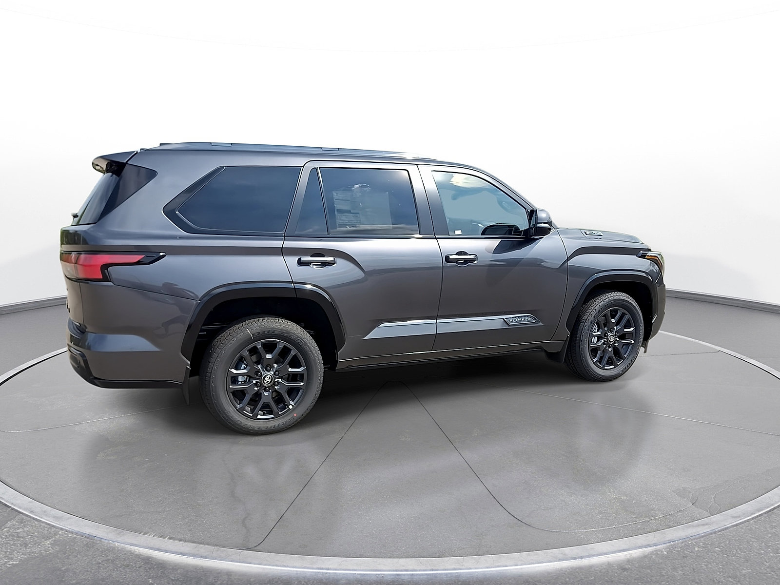 New 2026 Toyota Sequoia Platinum w/ Tow Technology Package AWD/4WD image 8