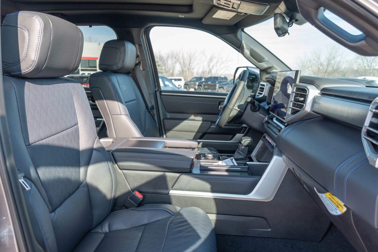 New 2025 Toyota Tundra Platinum image 24