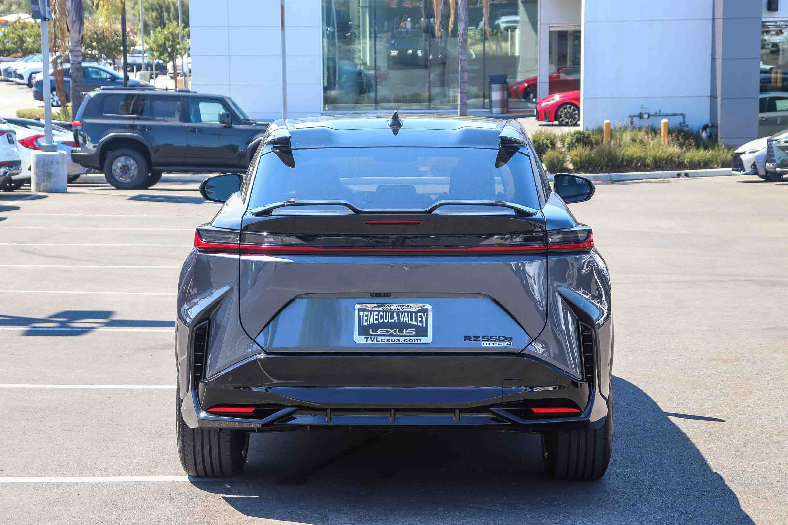 New 2026 Lexus RZ 450e AWD w/ Luxury Package image 5