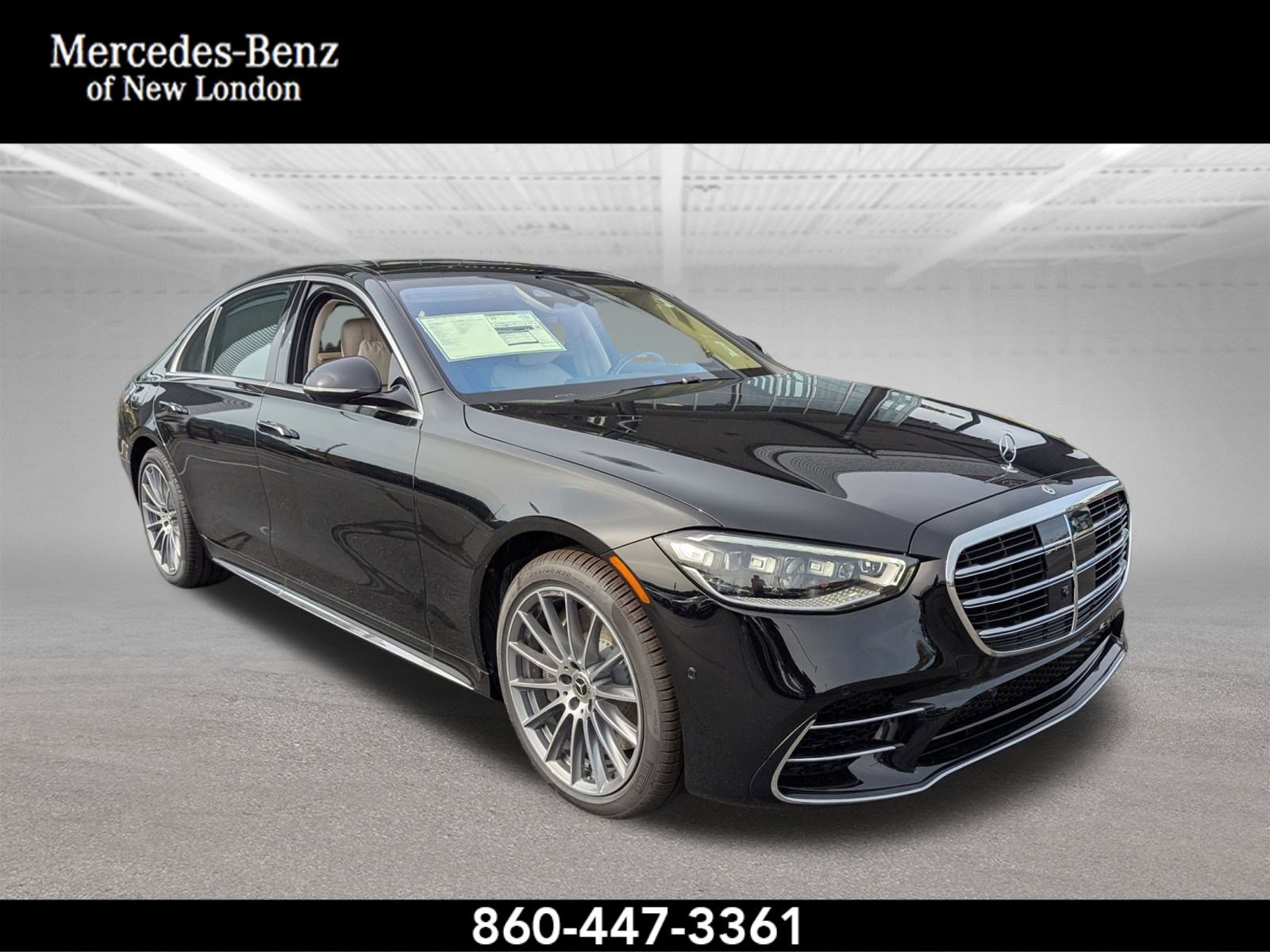 New 2026 Mercedes-Benz S 580 4MATIC Sedan
