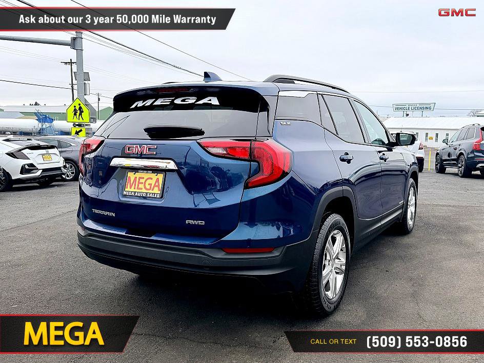 Used 2019 GMC Terrain SLE w/ Driver Convenience Package image 11