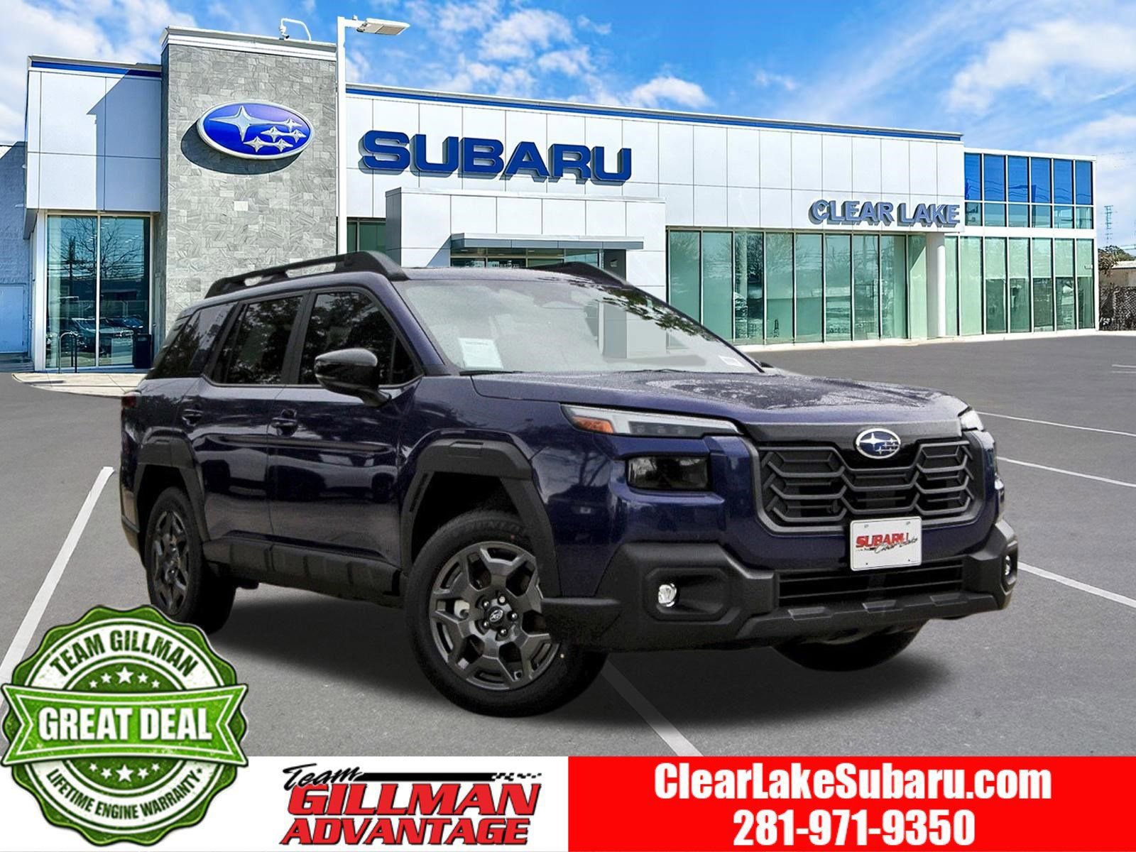 New 2026 Subaru Outback Premium AWD/4WD image 1