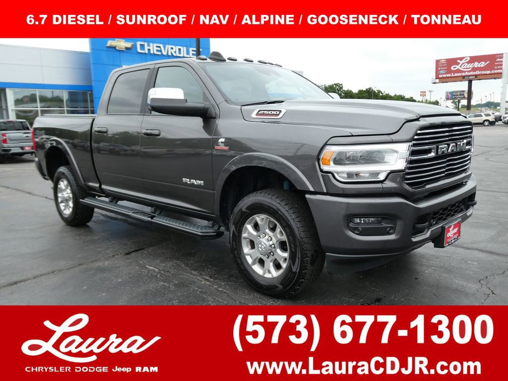 Used 2019 RAM 2500 Laramie AWD/4WD image 1
