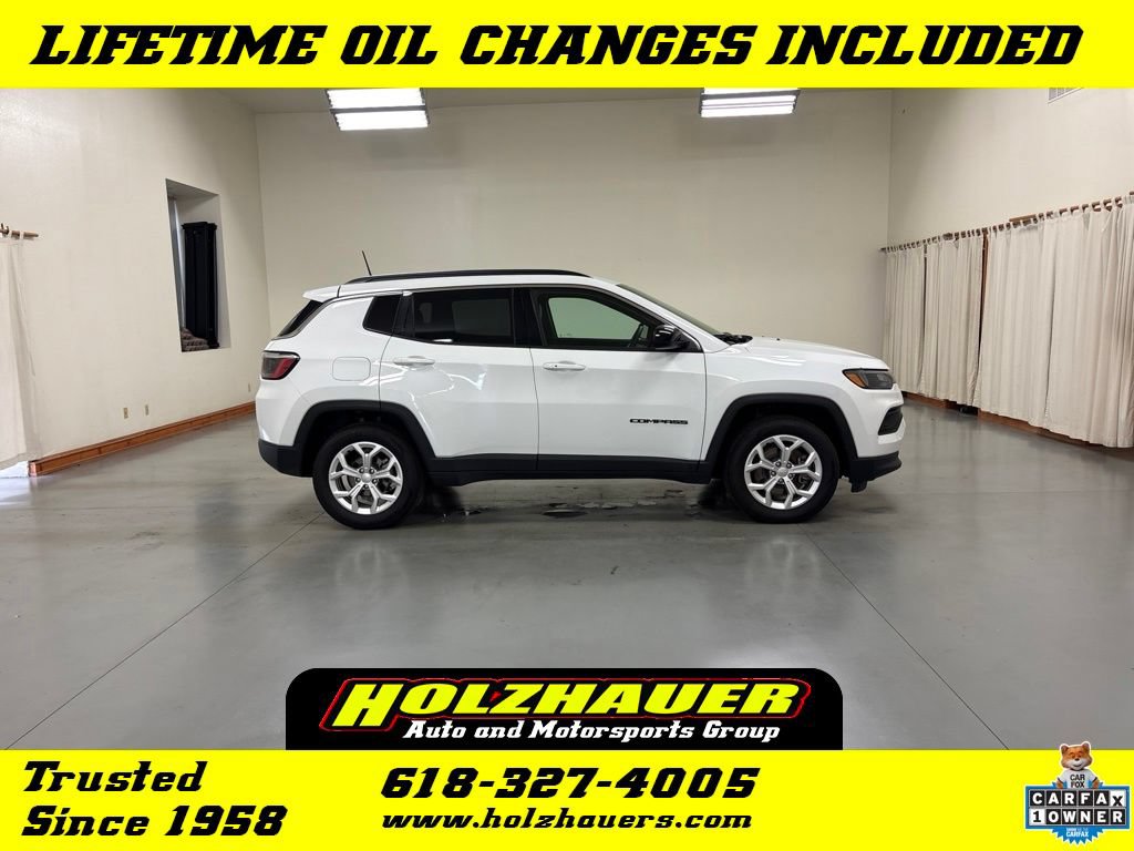 Used 2024 Jeep Compass Latitude