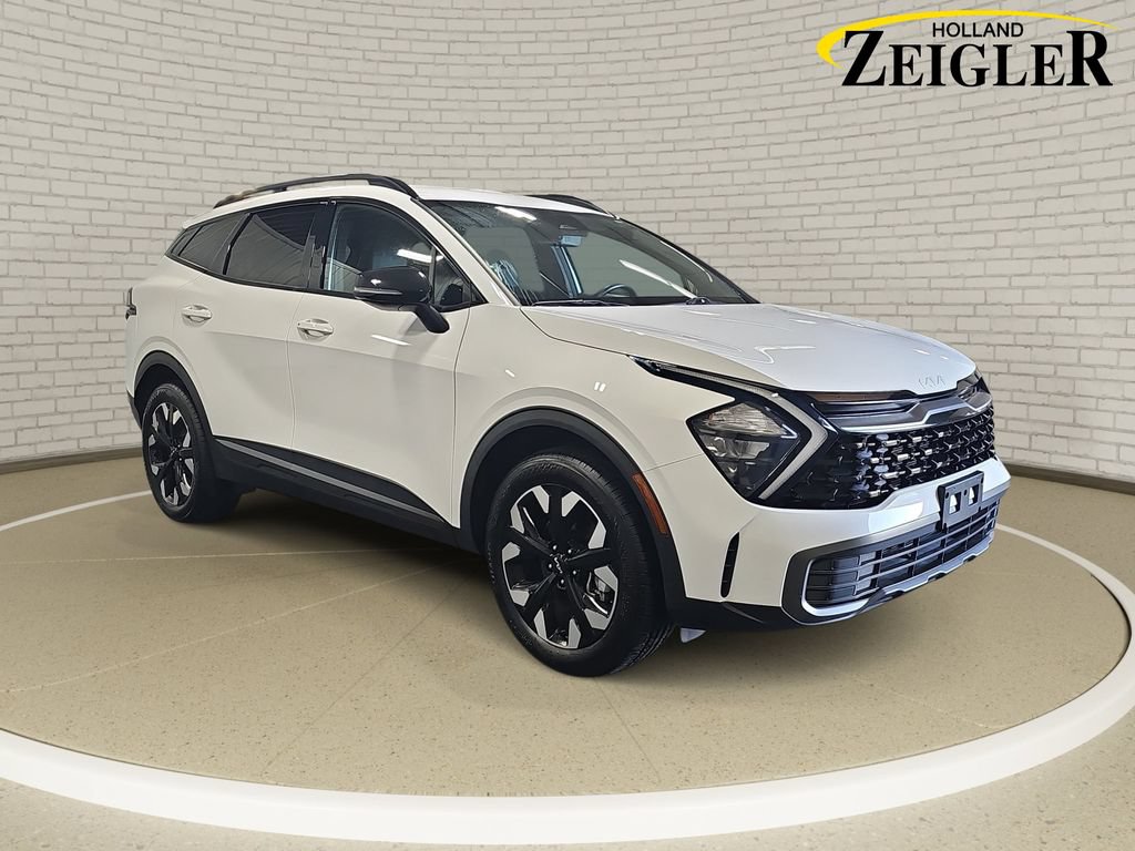 Certified 2023 Kia Sportage X-Line AWD/4WD image 3