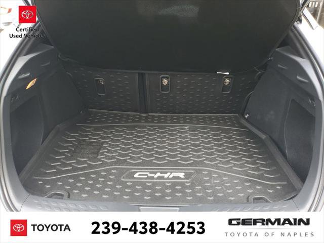 Certified 2020 Toyota C-HR XLE image 22