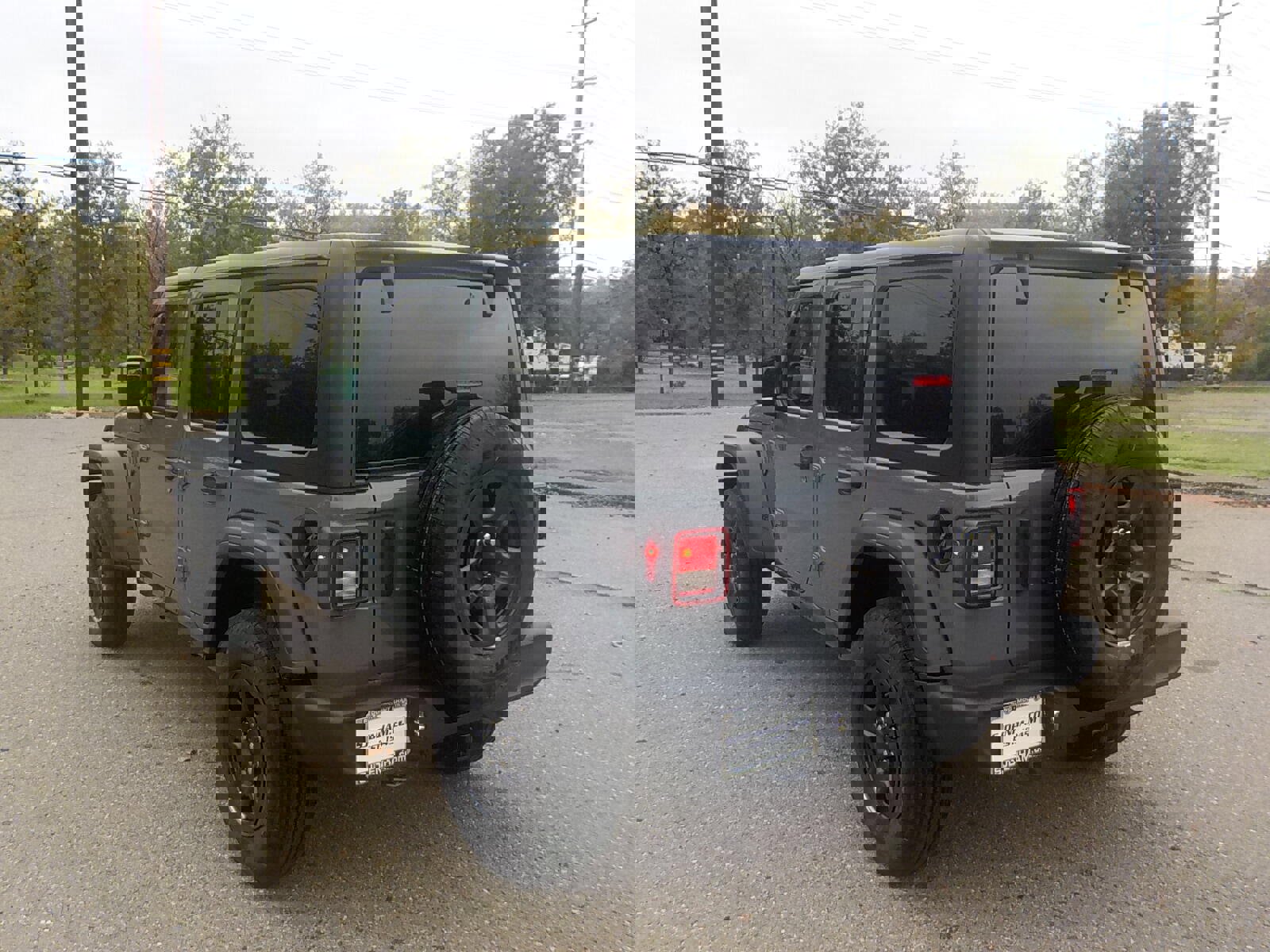 New 2026 Jeep Wrangler Unlimited Sport image 5