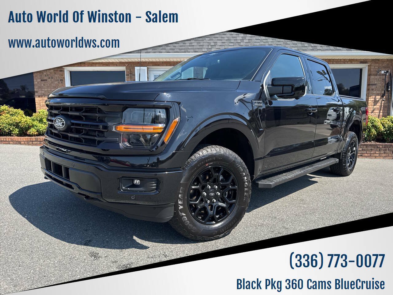 Used 2024 Ford F150 XLT w/ Equipment Group 302A MID AWD/4WD image 1