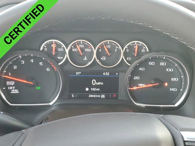 Certified 2024 Chevrolet Tahoe LS w/ Driver Alert Package image 12