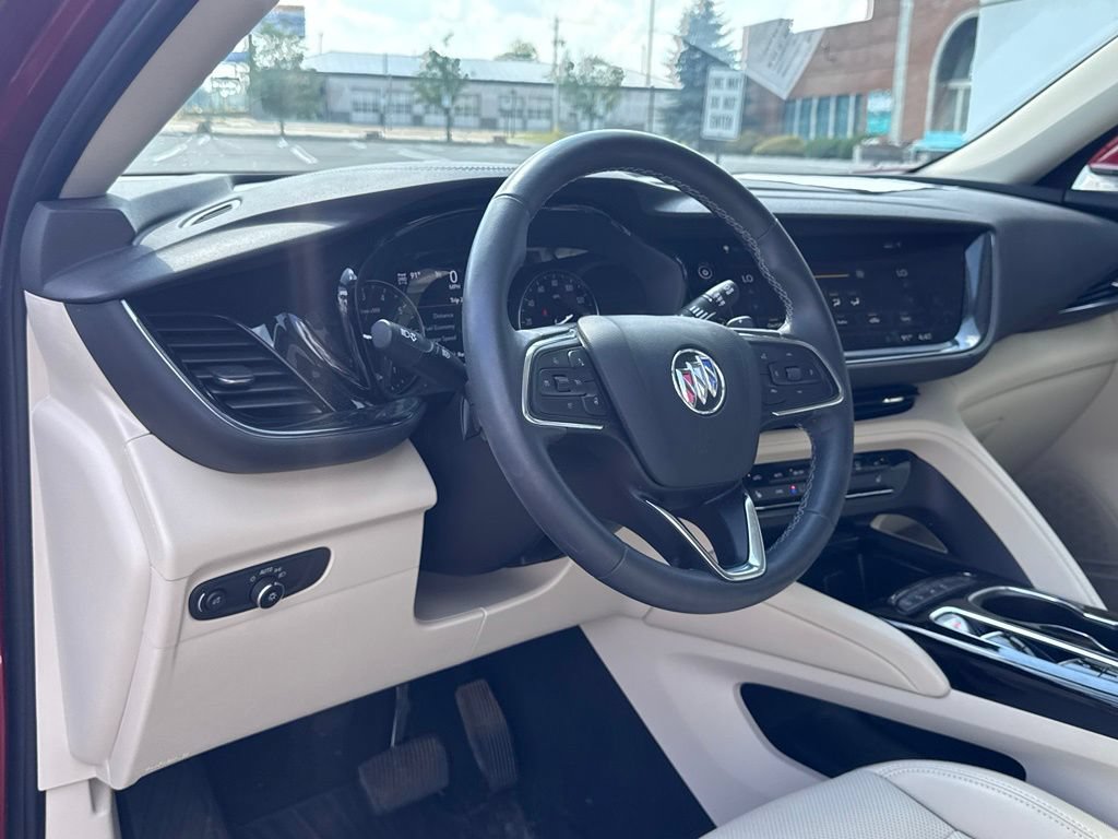 Used 2023 Buick Envision Essence AWD/4WD image 11
