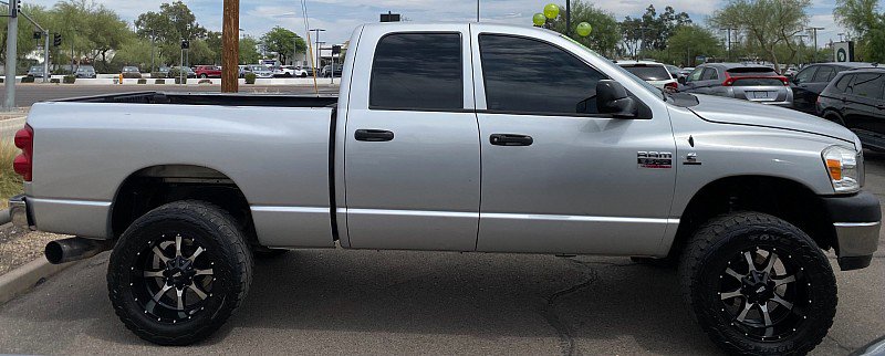 Used 2007 Dodge Ram 2500 Truck ST w/ Trailer Tow Group AWD/4WD image 4