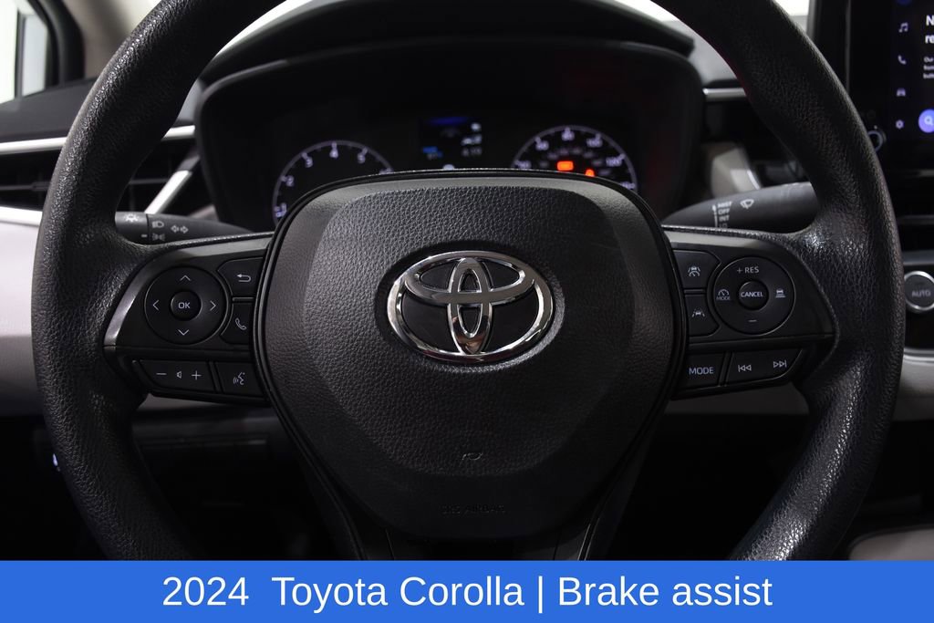 Used 2024 Toyota Corolla LE w/ LE Convenience Package image 12