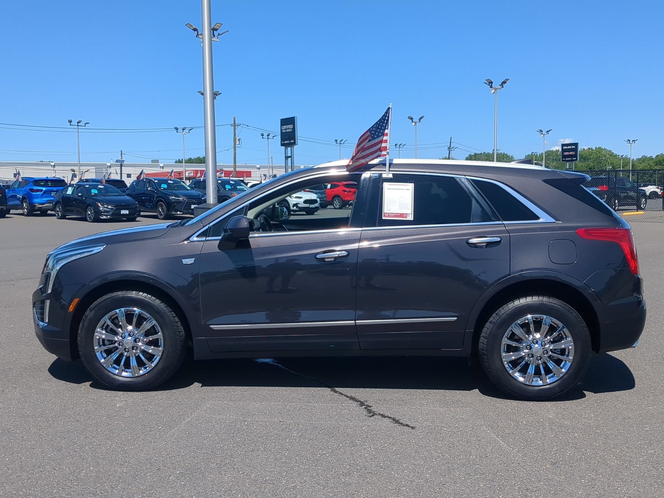 Certified 2018 Cadillac XT5 Luxury AWD/4WD image 4