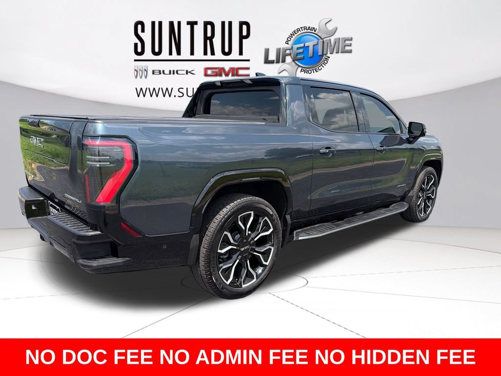 Used 2025 GMC Sierra EV Denali AWD/4WD image 7