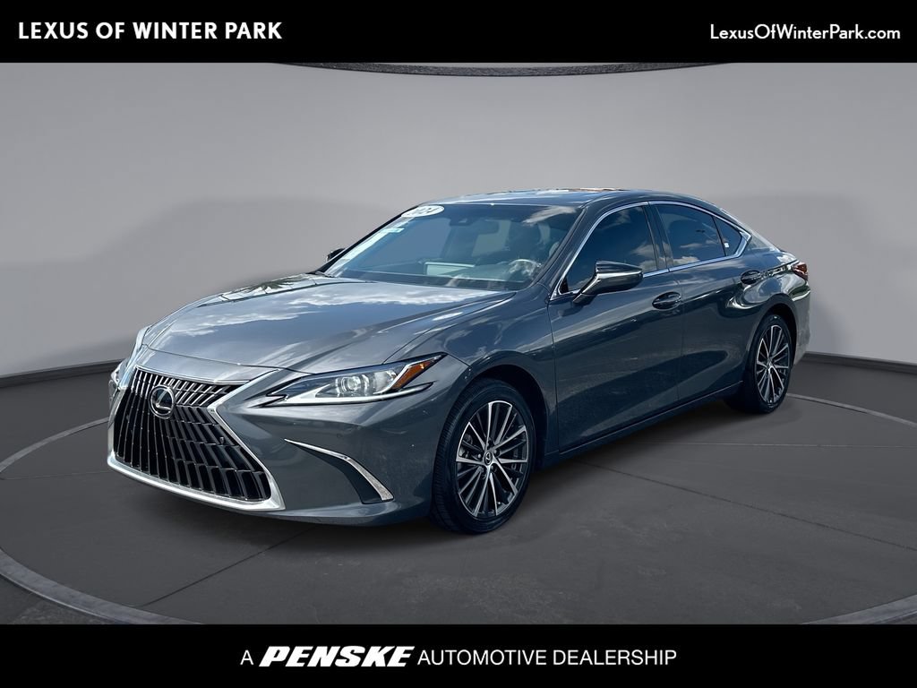 Certified 2024 Lexus ES 300h w/ Premium Package FWD image 1