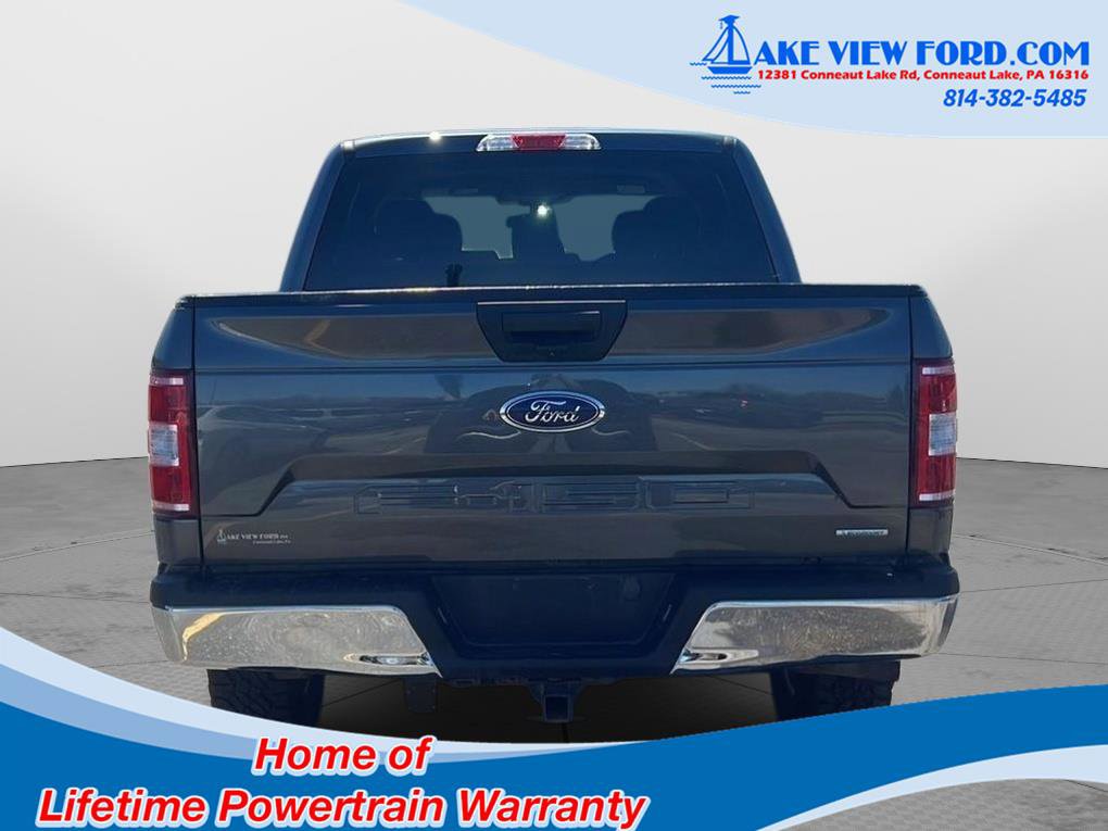 Used 2020 Ford F150 XLT AWD/4WD image 4