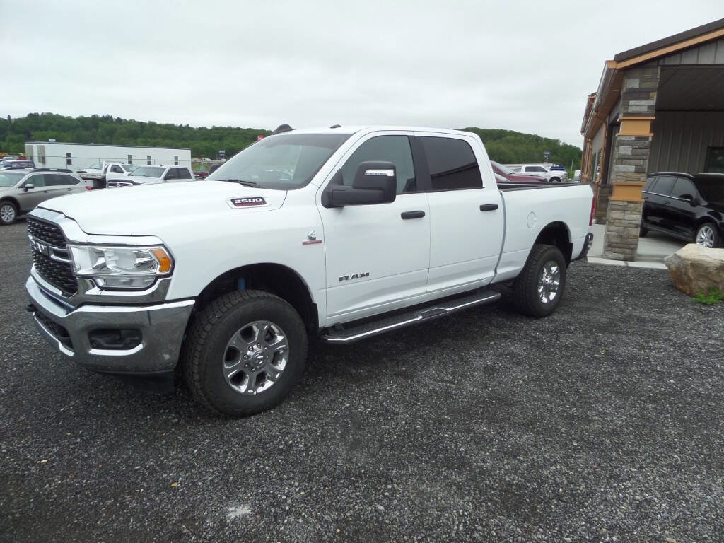 Used 2024 RAM 2500 Big Horn w/ Off Road Package image 1