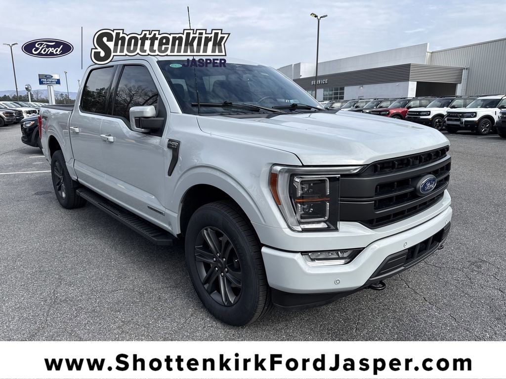 Used 2023 Ford F150 Lariat w/ Equipment Group 502A High image 1