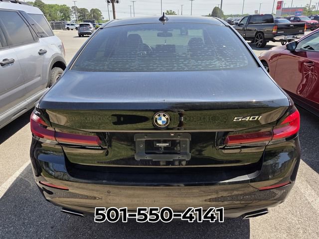 Used 2021 BMW 540i w/ Convenience Package RWD image 8