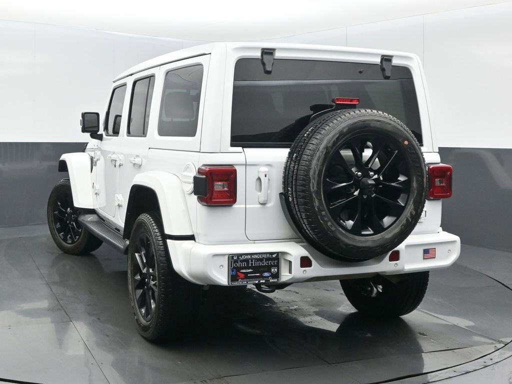 Used 2021 Jeep Wrangler Unlimited Sahara image 6