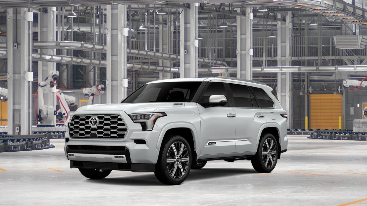 New 2026 Toyota Sequoia Capstone