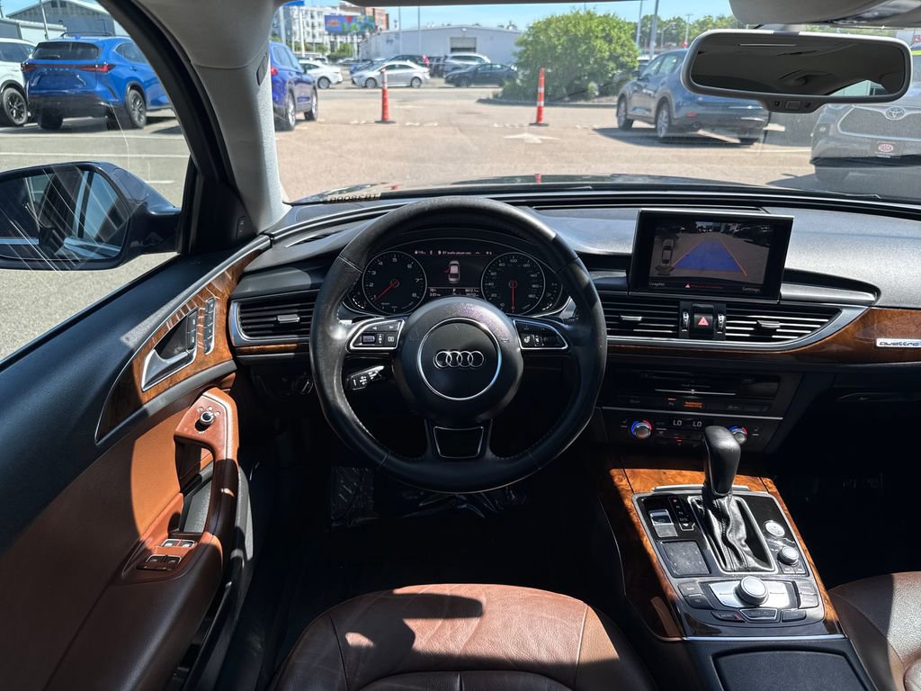 Used 2017 Audi A6 2.0T Premium Plus w/ Premium Plus Package AWD/4WD image 12