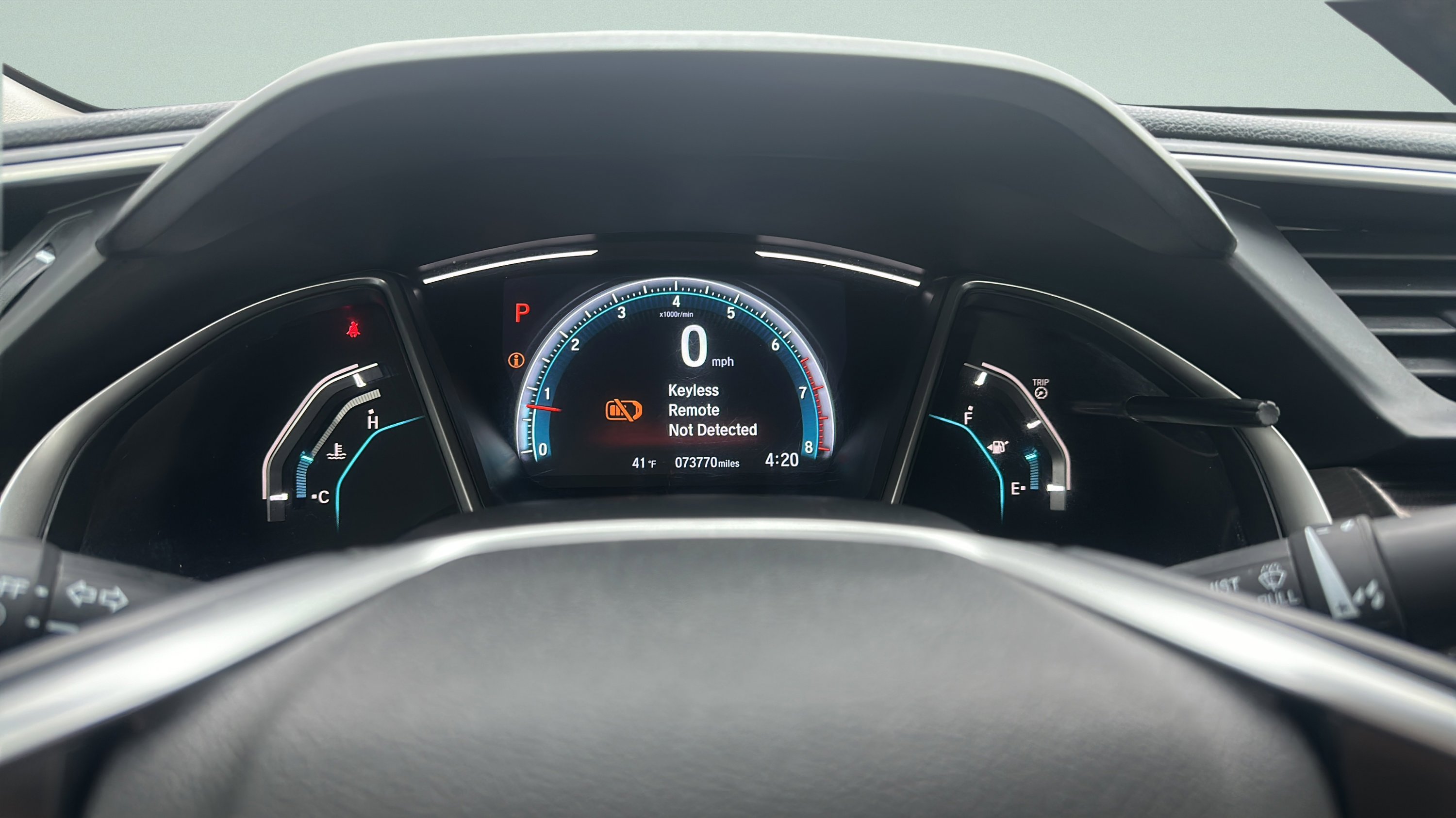 Used 2019 Honda Civic EX image 13