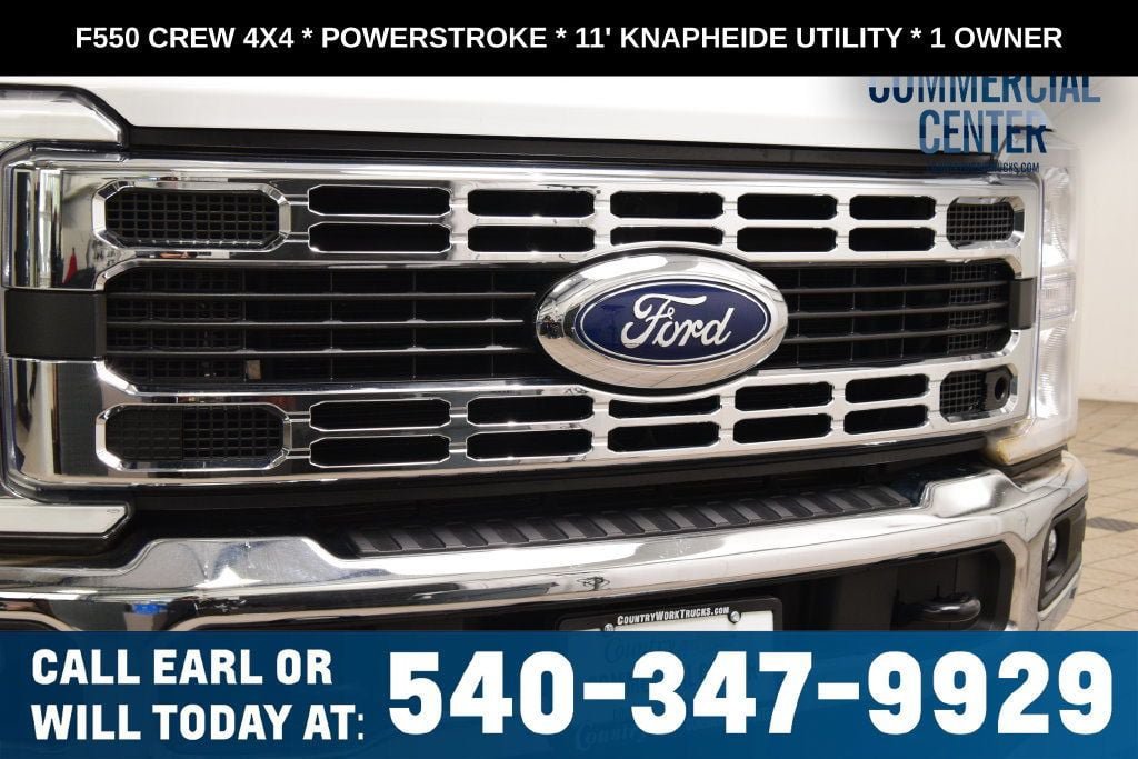 Used 2024 Ford F550 4x4 Crew Cab Super Duty image 5