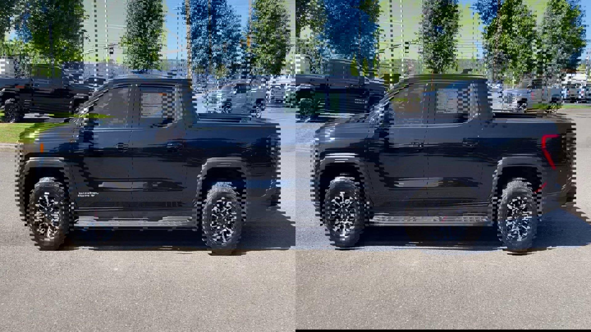 New 2026 GMC Sierra EV Elevation w/ Premium Package image 69