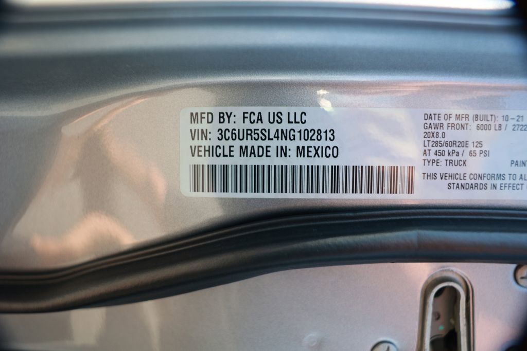 Used 2022 RAM 2500 Limited AWD/4WD image 39