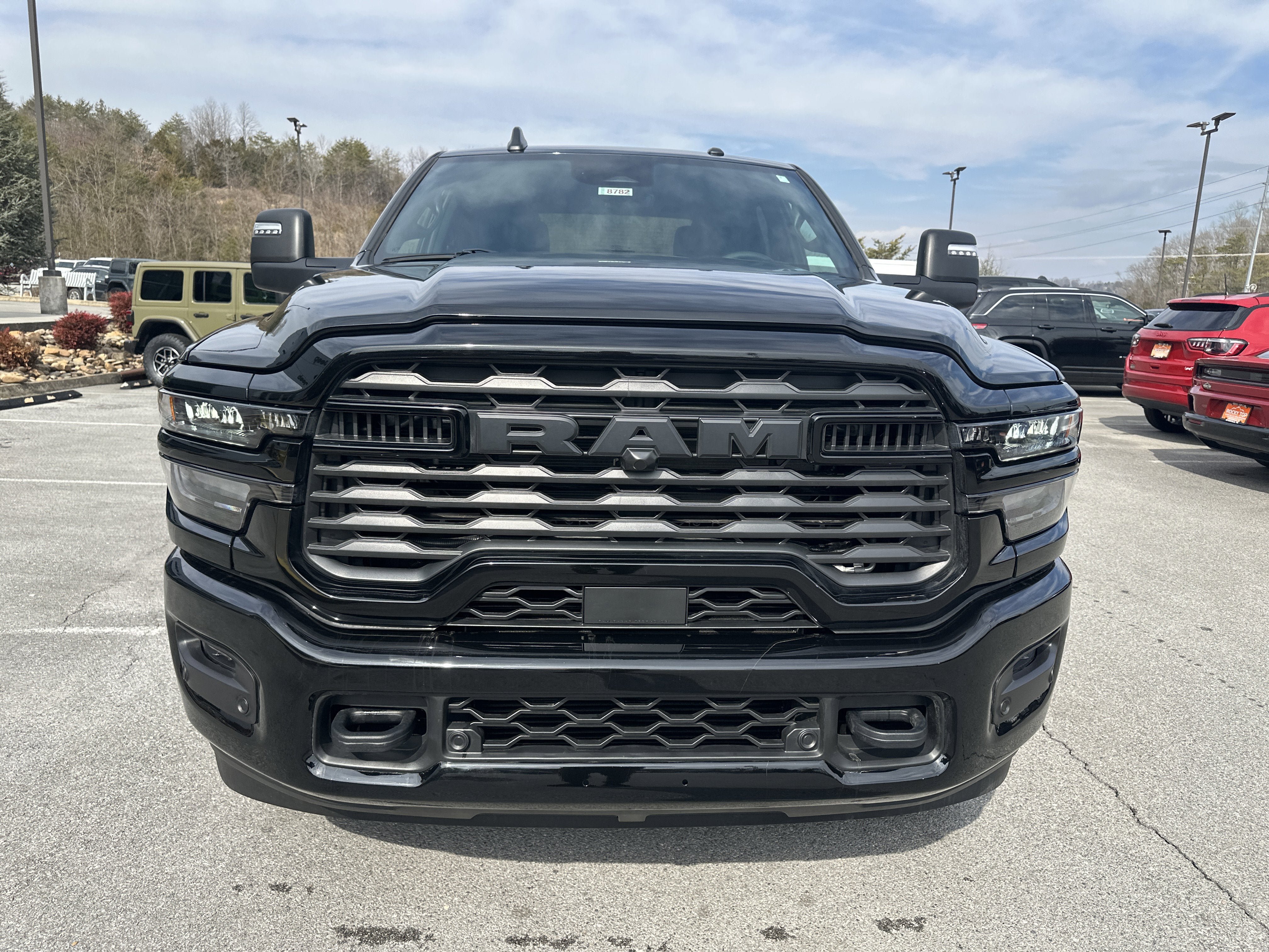 New 2026 RAM 2500 Big Horn AWD/4WD image 3