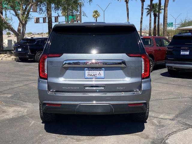 Certified 2021 GMC Yukon SLT w/ SLT Premium Package AWD/4WD image 5