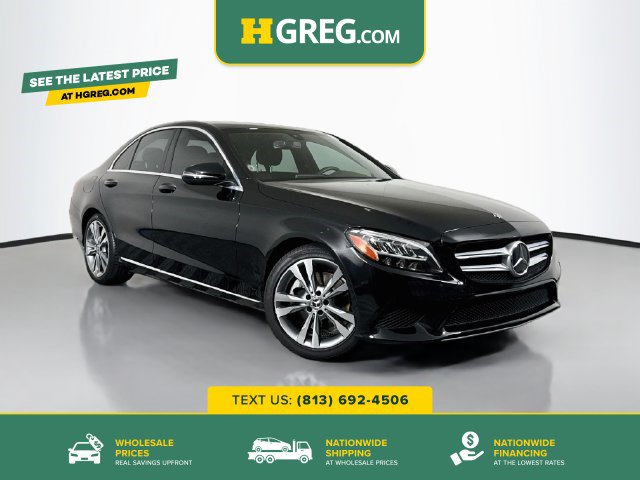 Used 2019 Mercedes-Benz C 300 Sedan image 1
