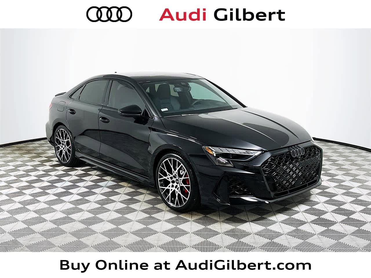 New 2025 Audi RS 3