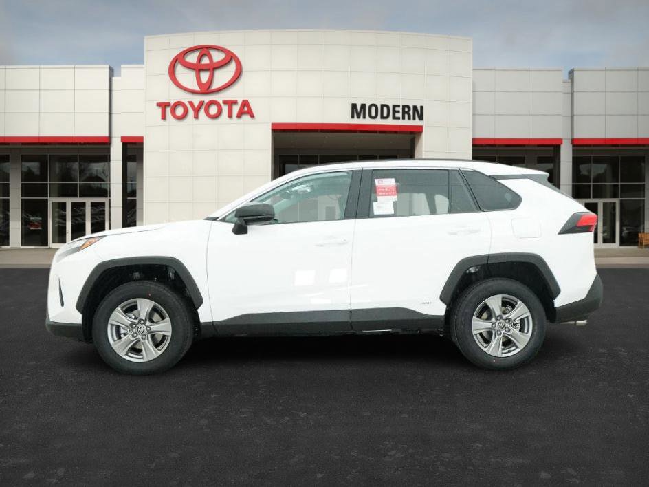 New 2025 Toyota RAV4 LE image 10