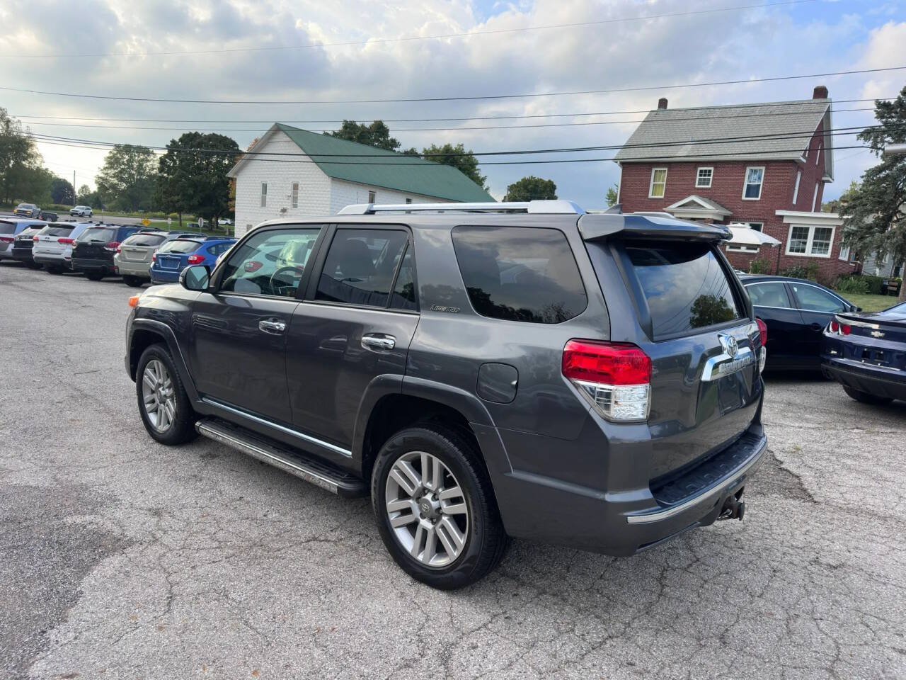 Used 2012 Toyota 4Runner Limited AWD/4WD image 8