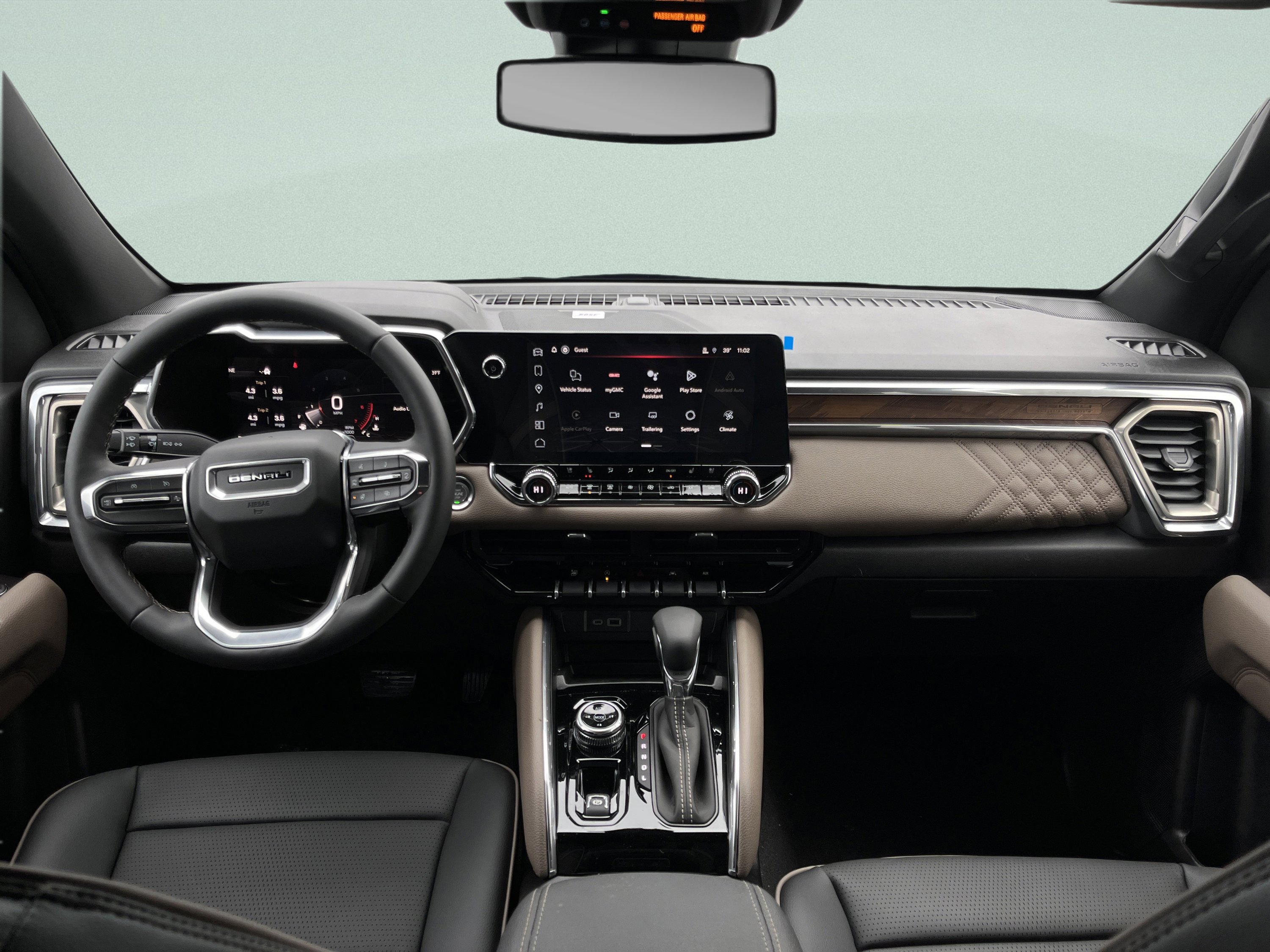 New 2026 GMC Canyon Denali w/ LPO, Denali Black Edition image 23