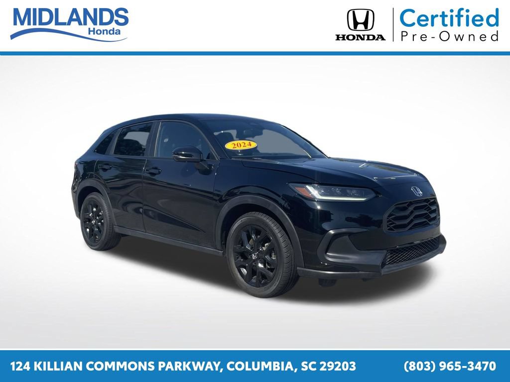 Certified 2024 Honda HR-V Sport